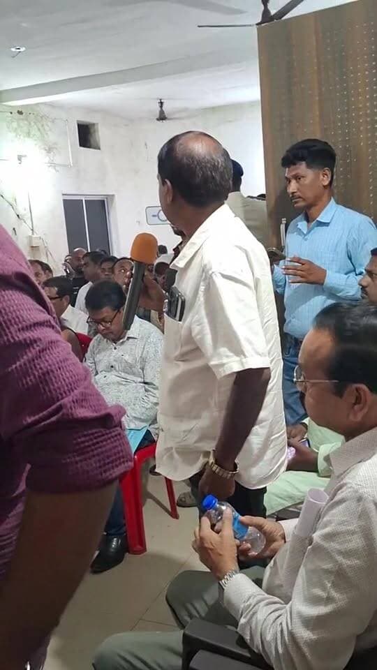 दुर्गा पूजा को लेकर थाना मे शांति समिति बैठक आयोजित