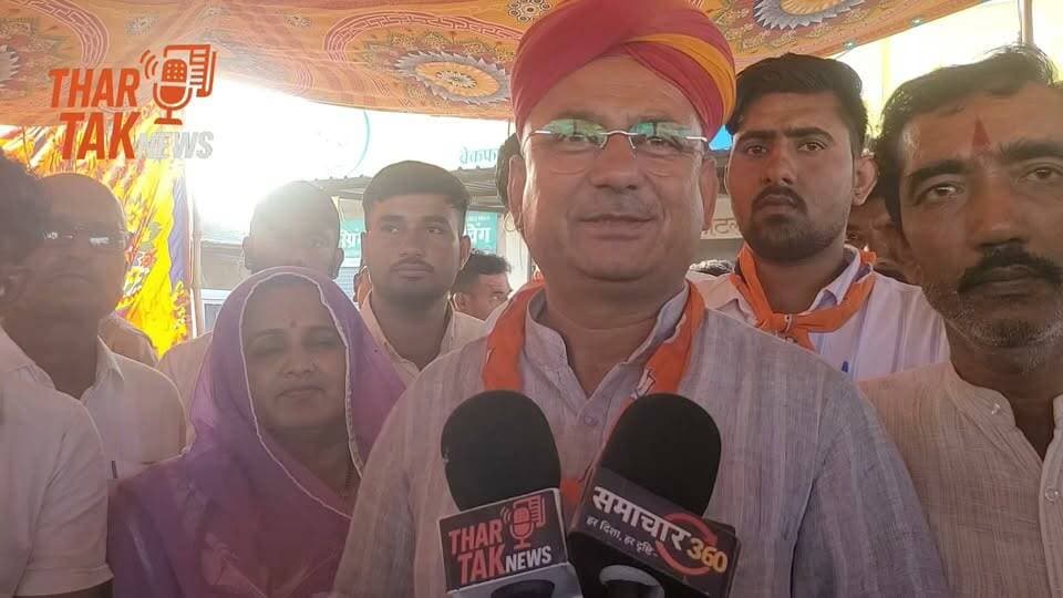 सरलीकरण हमारी सरकार ही करेगी और कोई नहीं ..परोक्ष रूप से भाटी की यात्रा को लेकर खारा ने कहा