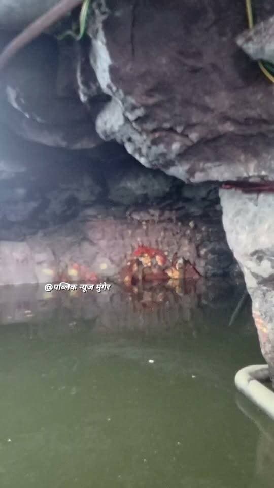 चंडिका मां और गंगा मां की मिलन
#मुंगेर #कष्टहरणी #चंडिका