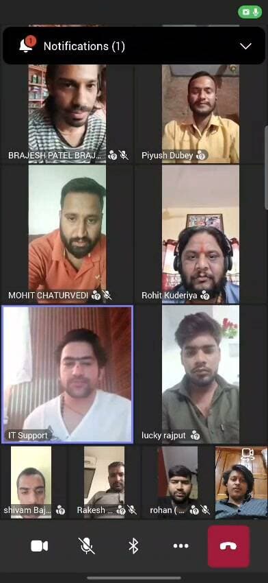 हिंदू एकता रथ यात्रा को लेकर बागेश्वर धाम सरकार की डिजिटल प्रेस कॉन्फ्रेंस, यात्रा को लेकर दी अहम जानकारी
हिंदू एकता रथ यात्रा को लेकर बागेश्वर धाम सरकार ने किया डिजिटल प्रेस कॉन्फ्रेंस!
पूज्य गुरुदेव ने वीडियो कॉन्फ्रेंसिंग के जरिए यात्रा से जुड़ी तैयारियों, कार्यक्रम और यात्रा के उद्देश्य को लेकर जानकारी साझा की।
📍 यात्रा को लेकर क्या-क्या बताया गया? जानिए पूरी खबर।
Bundeli भौकाल न्यूज़ | हर खबर, सच के साथ
#bageshwardhamsarkar