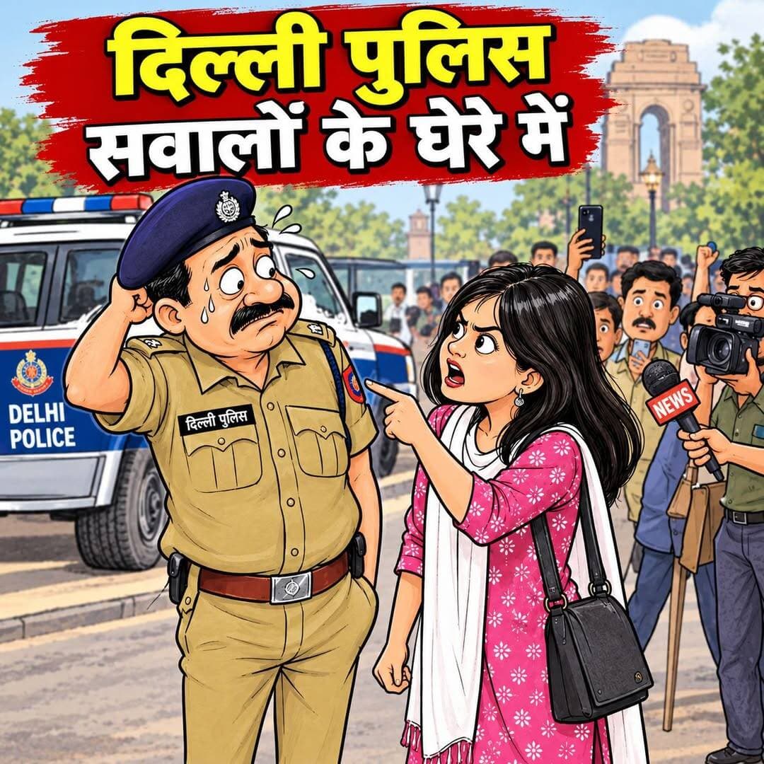 व्यंग्य
पुलिस वाले ने लड़की छेड़ी, क्या बड़ी बात है?
मनमोहन सिंह 'दानिश'
अब बताओ पूरी दुनिया, या यूं कहूँ की सभ्य समाज पुलिस के पीछे पड़ गया। इल्ज़ाम है कि दिल्ली पुलिस के एक बड़े अफसर ने लड़की छेड़ दी। तो इस पर इतना बवाल क्यों? असल में लोग भूल जाते हैं, हमारे ये बहादुर पुलिस वाले तो थानों में बलात्कार तक कर देते हैं। यहां तो उस बेचारे से लड़की "छिड़" गई। उसने कोई जानबूझ कर तो छेड़ा नहीं। और फिर जो काम पुलिस के अफसर ने किया उतना तो इनके कांस्टेबल तक कर देते हैं। हां, अफसर का यह कृत्य सिपाहियों के दायरे में "ट्रेसपासिंग" ज़रूर है। जाहिर है पुलिस के सिपाहियों को अफसर की यह हरकत नागवार गुज़री होगी। लड़की छेड़ने का कार्यक्षेत्र तो सिपाहियों या हवलदार या होमगार्ड के जवानों का है, अगर यहां भी अफसर घुस गए तो ये बेचारे सिपाही कहां जाएंगे? उनका दुख कोई समझता ही नहीं।
मेरे ख्याल में सिपाहियों को यह मुद्दा अपनी मीटिंग में उठाना चाहिए। और एक सीमा रेखा खींचनी चाहिए कि कौन से काम अफसर करेंगे और कौन से सिपाही? ताकि आपस में तालमेल बना रहे। इस मामले में गुंडे बदमश, जेबकतरे, चोर और लुटेरे बहुत सही हैं। उन्होंने अपने अपने इलाके बांट रखे हैं। किसी भी व्यवस्था को सुचारू रूप से चलाने के लिए आपसी तालमेल ज़रूरी है। अब जंतर मंतर पर पुलिस अफसर ने जो हरकत की वह उसके स्टेटस के अनुरूप नहीं थी। उसे तो बलात्कार जैसा कोई बड़ा काम करना चाहिए था। ये महिलाओं को छेड़ना उधर हाथ लगाना उन्हें शोभा नहीं देता। दिल्ली के पुलिस अफसरों के "गिरोह" को भी इसका संज्ञान लेना चाहिए और उस अफसर की आलोचना करना चाहिए। आखिर दिल्ली पुलिस की कुछ अपनी साख है।
खैर, फिलहाल तो पूरी पुलिस, दिल्ली और केंद्र की सरकारों और नौकरशाहों को उस बेचारे मासूम अफसर को बचाने में जुट जाना चाहिए जिस पर यह मुसीबत आ गई है। लोग भड़के हुए हैं। प्रशासन की समस्या यह है कि इस मामले में इनका आई टी सेल भी कुछ नहीं कर पा रहा। घटना का वीडियो सामने है। वे लोग कैसे साबित करेंगे कि वो लड़की खुद को "छिड़वाने" के लिए ही आई थी। समस्या गंभीर है पर जब पूरा तंत्र किसी को बचाना चाहे तो कोई क्या कर सकता है? लेकिन जनता की अदालत अलग तरह से चलती है।