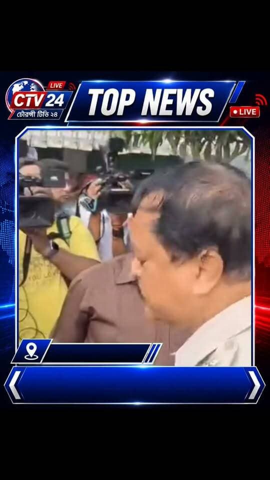 পুলিশের হাতে আ*ট*ক হুমায়ুন কবীর।