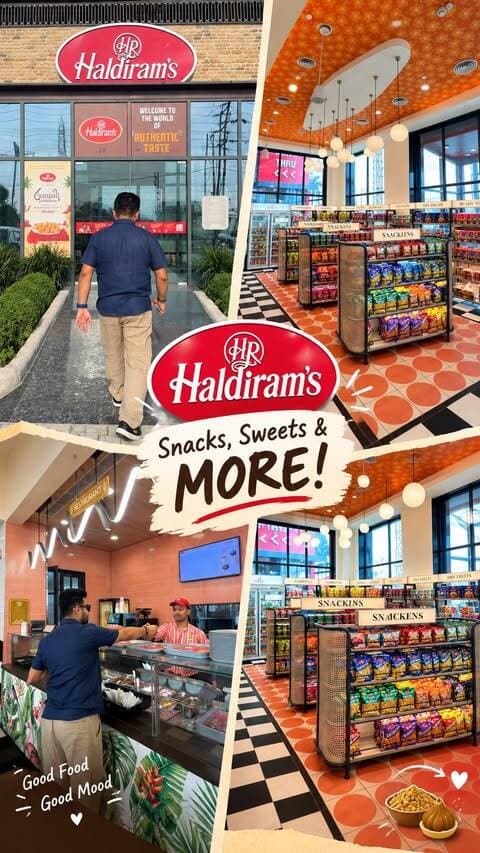 🚨 Doiwala, something delicious just arrived! 😍
The new Haldiram’s outlet is now OPEN near Majri Grant, Doiwala! 🎉
From your favourite namkeens & sweets to delicious meals — everything under one roof! ❤️
So, if you’re around Doiwala, you know where to stop next! 😋
📍 Haldiram’s, near Majri Grant, Doiwala
#Haldirams #Doiwala #MajriGrant #Dehradun #Foodie NewOutlet FoodLovers IndianFood Namkeen Sweets