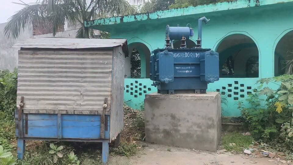 यह #जहानागंज के सैयद मोड की तस्वीर बहुत कुछ बयां कर रही है