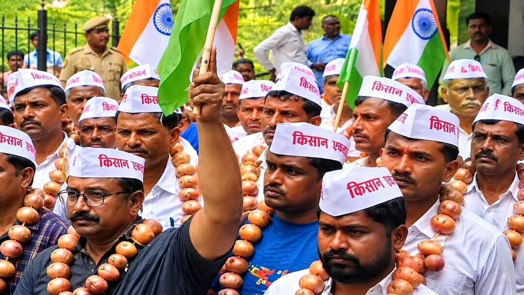 आलू की माला पहनकर कलेक्ट्रेट पहुंचे किसान, बोले फसल का भाव नहीं मिला तो कर्ज में डूब जाएंगे; सरकार से आलू नीति की मांग
उन्नाव। खेत में मेहनत, मंडी में मायूसी और बढ़ता कर्ज आलू किसानों की इसी पीड़ा को लेकर मंगलवार को उन्नाव कलेक्ट्रेट में किसानों का आक्रोश दिखाई दिया। किसान आलुओं की माला पहनकर कलेक्ट्रेट पहुंचे और सरकार की कृषि नीतियों पर सवाल उठाते हुए प्रदर्शन किया।
किसानों का कहना है कि लागत लगातार बढ़ रही है, लेकिन तैयार फसल का उचित मूल्य नहीं मिल रहा। ऐसे में सिर्फ किसान ही नहीं, बल्कि आलू के कारोबार से जुड़े व्यापारी, आढ़ती, निर्यातक और शीतगृह संचालक भी आर्थिक दबाव झेल रहे हैं।
कलेक्ट्रेट पहुंचा किसान आंदोलन, मुख्यमंत्री के नाम सौंपा ज्ञापन
किसान आंदोलन उत्तर प्रदेश के प्रदेश अध्यक्ष अजय अनमोल के नेतृत्व में दोपहर करीब एक बजे प्रदर्शन किया गया। किसानों ने मुख्यमंत्री को संबोधित छह सूत्रीय ज्ञापन जिलाधिकारी के प्रतिनिधि को सौंपते हुए आलू किसानों के लिए अलग और प्रभावी नीति बनाने की मांग उठाई।
अजय अनमोल के मुताबिक, प्रदेश के कई जिलों में किसानों को आलू की उपज का लागत के अनुरूप मूल्य नहीं मिल पा रहा है। उनका आरोप है कि लगातार घाटे के कारण किसान आर्थिक संकट में फंसते जा रहे हैं और आलू का पूरा कारोबार भी इसका असर झेल रहा है।
फर्रुखाबाद से शुरू हुआ आंदोलन, अब उन्नाव में गूंजी किसानों की आवाज
किसान नेता ने बताया कि मांगों को लेकर 7 सितंबर से फर्रुखाबाद से प्रदेशव्यापी आंदोलन शुरू किया गया। इसके बाद 17 सितंबर को कन्नौज और 25 सितंबर को कानपुर कमिश्नरी में प्रदर्शन किया गया। इसी कड़ी में मंगलवार को उन्नाव कलेक्ट्रेट पहुंचकर किसानों ने सरकार तक अपनी मांग पहुंचाई।
प्रदर्शनकारियों का कहना है कि जब तक आलू किसानों की समस्याओं का स्थायी समाधान नहीं होगा, तब तक आंदोलन जारी रहेगा।
आलू के लिए अलग नीति की मांग, शीतगृह का किराया सरकार दे
किसानों की सबसे प्रमुख मांग आलू के लिए अलग नीति लागू करने की है। उनका कहना है कि जब तक ऐसी नीति लागू नहीं होती, तब तक किसानों से शीतगृह का किराया न लिया जाए और इसका भुगतान सरकार की ओर से किया जाए।
किसानों ने मंडी शुल्क को लेकर भी सवाल उठाया। उनका कहना है कि जब दूसरे राज्यों में मंडी शुल्क में राहत दी गई है, तो उत्तर प्रदेश में भी किसानों और आलू कारोबार से जुड़े लोगों को राहत मिलनी चाहिए।
निर्यात खोलने से लेकर तय भाव तक—किसानों ने रखीं मांगें
आलू किसानों ने निर्यात को पूरी तरह मुक्त करने और निर्यात संबंधी प्रतिबंध हटाने की मांग भी उठाई। उनका कहना है कि बाजार का दायरा बढ़ेगा तो किसानों को अपनी उपज का बेहतर मूल्य मिलने की संभावना बढ़ेगी।
किसानों ने हाइब्रिड आलू का न्यूनतम समर्थन मूल्य ₹1,000 और चिप्सोना आलू का ₹1,500 प्रति क्विंटल घोषित करने की मांग रखी है। उनका कहना है कि यदि बाजार में इससे कम कीमत मिलती है तो सरकार भावांतर योजना के माध्यम से किसानों को कीमत के अंतर की भरपाई करे।
आखिरी सवाल—फसल उगाने वाला ही घाटे में क्यों?
किसानों का कहना है कि बीज, खाद, सिंचाई, मजदूरी, खुदाई, परिवहन और भंडारण की लागत लगातार बढ़ रही है। इसके बावजूद यदि तैयार फसल औने-पौने दाम में बिके, तो किसान के सामने घाटे और कर्ज के अलावा क्या बचेगा?
आलू किसानों ने सरकार से कर्ज के बोझ से राहत दिलाने के लिए ठोस कदम उठाने की मांग की है। प्रदर्शनकारियों का कहना है कि किसान सिर्फ राहत नहीं, बल्कि ऐसी स्थायी व्यवस्था चाहते हैं जिसमें उनकी मेहनत की फसल का उचित मूल्य सुनिश्चित हो सके।
अब नजर सरकार के अगले कदम पर है—क्या आलू किसानों की ये मांगें सिर्फ ज्ञापन बनकर फाइलों में दबेंगी या खेत से मंडी तक किसान के हित में कोई ठोस नीति जमीन पर दिखाई देगी?