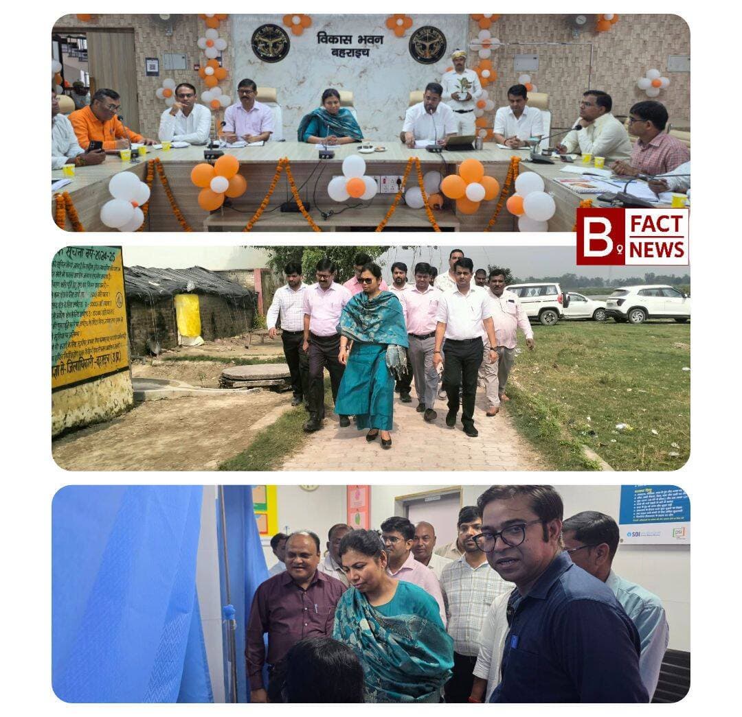 बहराइच: विशेष सचिव निधि श्रीवास्तव ने आकांक्षी ब्लॉक हुजूरपुर का किया निरीक्षण, व्यवस्थाएं पाईं दुरुस्त
बहराइच जनपद के दो दिवसीय भ्रमण पर आईं उत्तर प्रदेश शासन की राज्य कर विशेष सचिव श्रीमती निधि श्रीवास्तव ने दूसरे दिन आकांक्षी विकास खंड हुजूरपुर का व्यापक निरीक्षण किया। इस दौरान उन्होंने स्वास्थ्य केंद्रों, शैक्षणिक संस्थानों और विकास परियोजनाओं की जमीनी हकीकत परखी तथा विकास भवन सभागार में समीक्षा बैठक की।
निरीक्षण के दौरान आरोग्य मंदिर खुला मिला। हड़ताल के कारण सीएचओ व एएनएम अनुपस्थित थीं, लेकिन आशा और आशा संगिनी मौजूद मिलीं। विशेष सचिव ने गर्भवती व धात्री महिलाओं से वार्ता कर स्वास्थ्य सेवाओं, जांच, दवाओं व टीकाकरण का फीडबैक लिया, जिस पर लाभार्थियों ने संतुष्टि जताई। आशा डायरी का विवरण भी अद्यतन (अपडेटेड) पाया गया।
एसबीआई और पीएसआई के सहयोग से अपग्रेड किए गए प्रसव कक्ष, वार्ड, अल्ट्रासोनोग्राफी कक्ष, बायो-मेडिकल वेस्ट प्रबंधन और कोल्ड चेन कक्ष का निरीक्षण किया गया। रेडियोलॉजिस्ट डॉ. प्रताप गौतम द्वारा अल्ट्रासाउंड किया जा रहा था। मरीजों व तीमारदारों ने अस्पताल की सुविधाओं पर संतोष व्यक्त किया।
विशेष सचिव ने विकास खंड कार्यालय हुजूरपुर, बीआरसी हुजूरपुर, बसंतपुर स्थित संविलियन विद्यालय, आंगनबाड़ी केंद्र, आरआरसी सेंटर, पंचायत भवन और बीज वितरण केंद्र का भी जायजा लिया।
भ्रमण के उपरांत विशेष सचिव ने मुख्य विकास अधिकारी सुनील कुमार धनवंता व विभागीय अधिकारियों के साथ आकांक्षी ब्लॉक के सूचकांकों की समीक्षा की।
उन्होंने निर्देश दिया कि राज्य औसत से नीचे प्रदर्शन वाले सूचकांकों में सुधार कर त्वरित प्रगति लाई जाए।
निरीक्षण के दौरान दिए गए निर्देशों का शत-प्रतिशत अनुपालन सुनिश्चित किया जाए।
मुख्य विकास अधिकारी सुनील कुमार धनवंता ने विशेष सचिव को आश्वस्त किया कि नीति आयोग द्वारा निर्धारित मानकों के अनुरूप शीघ्र ही अपेक्षित सुधार व प्रगति हासिल कर ली जाएगी।