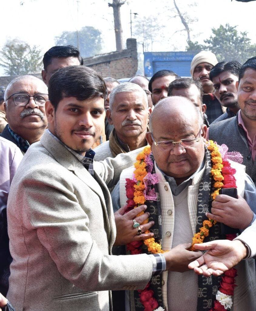 सीतापुर लोकसभा क्षेत्र से पूर्व सांसद आदरणीय श्री राजेश वर्मा जी को उत्तर प्रदेश राज्य पिछड़ा वर्ग आयोग का पुनः अध्यक्ष (दर्जा प्राप्त राज्य मंत्री) बनाए जाने पर हार्दिक बधाई एवं शुभकामनाएं ।
Rajesh Verma
Girijesh Gupta