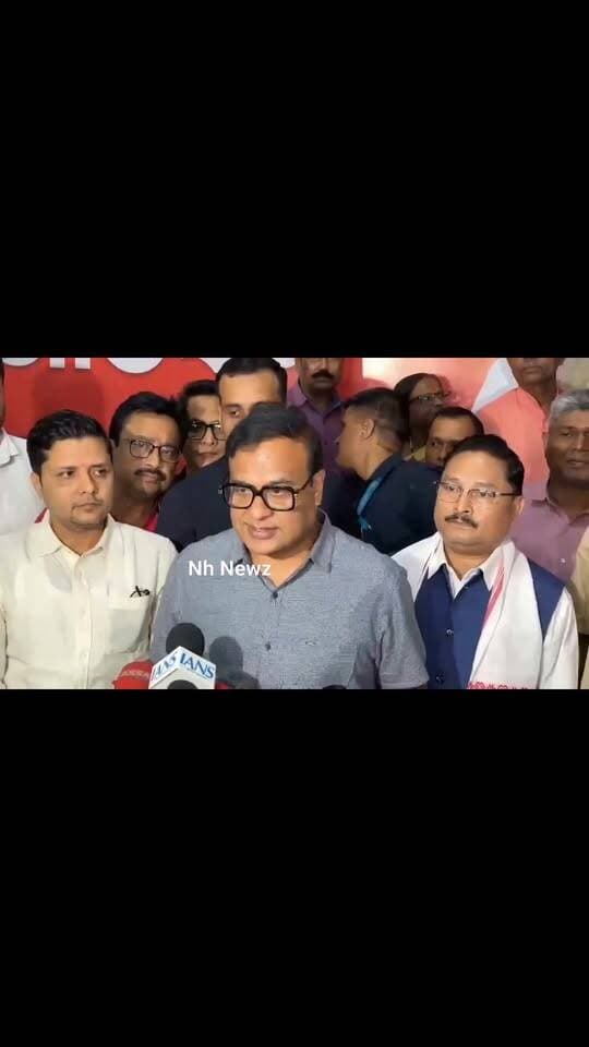 শিলচরবাসীকে ধন্যবাদ ও কৃতজ্ঞতা জানালেন মুখ্যমন্ত্রী হিমন্ত বিশ্বশর্মা।