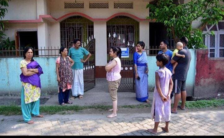 ऋषिकेश में भूकंप के झटके महसूस किए गए 10:24 pm पर कुछ लोग घर से बाहर निकलते दिखाई दिए।