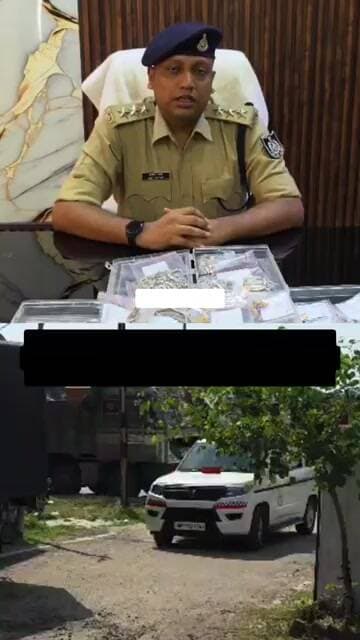 सिवनी में लाखों की नकबजनी का खुलासा | नागपुर के 2 शातिर आरोपी गिरफ्तार, ₹11.70 लाख बरामद!