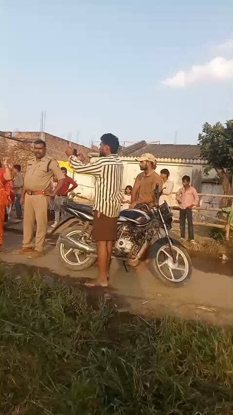 पुलिस के सामने काटदूँगा तेरी गर्दन,
