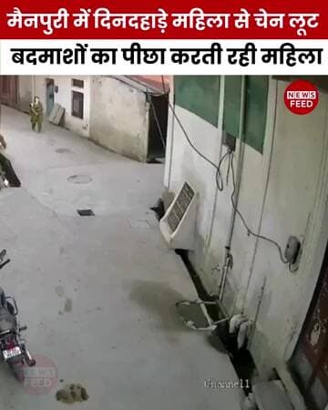 चेन लूटने आए बदमाश, महिला ने सिखाया सबक! #shorts #bravewoman #trending