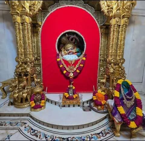 🌹 ૐ નમો હનુમતે ભય ભંજનાય સુખં કુરુ ફટૃ સ્વાહા:🌹
સાળંગપુર હનુમાનજીના આજના દર્શન
🌷 જય કષ્ટભંજન હનુમાન દાદા 🌷
#jayshreeram 🙏🙏🙏🙏🙏🙏🙏🙏