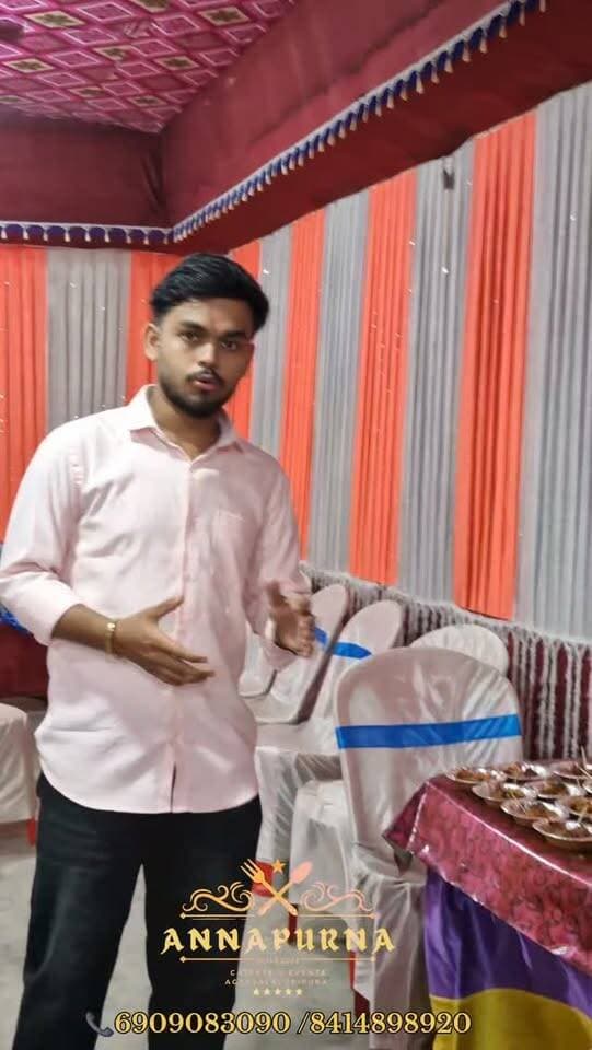 New work Part 1
Annapurnna caterer & Evemts Agartala
.
.
.
#viralreels #view #fyp #trending #trendingnow