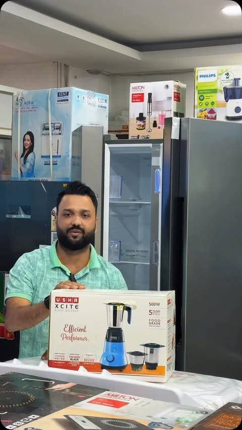 🔥 BIG OFFERS. BIGGER SAVINGS! 🔥
Upgrade your home with amazing deals and exciting FREE gifts at Rai Communication, Dibrugarh! 🏠✨
📺 Smart TV — Get 3 Years Warranty
❄️ Fridge — Get Mixer Grinder FREE
🧺 Washing Machine — Get Iron FREE
💳 Special Finance Offers Available!
Don’t miss out on these amazing deals — shop now before the offer ends! 🎉
📍 Rai Communication
New Market, Near Katla, Dibrugarh
📞 96787 68026 | 97061 54499