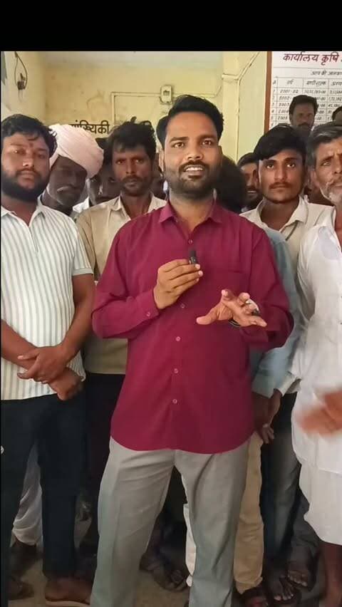 सुसनेर: मंडी में फसलों की नीलामी बंद, नगद भुगतान पर अड़े किसान!