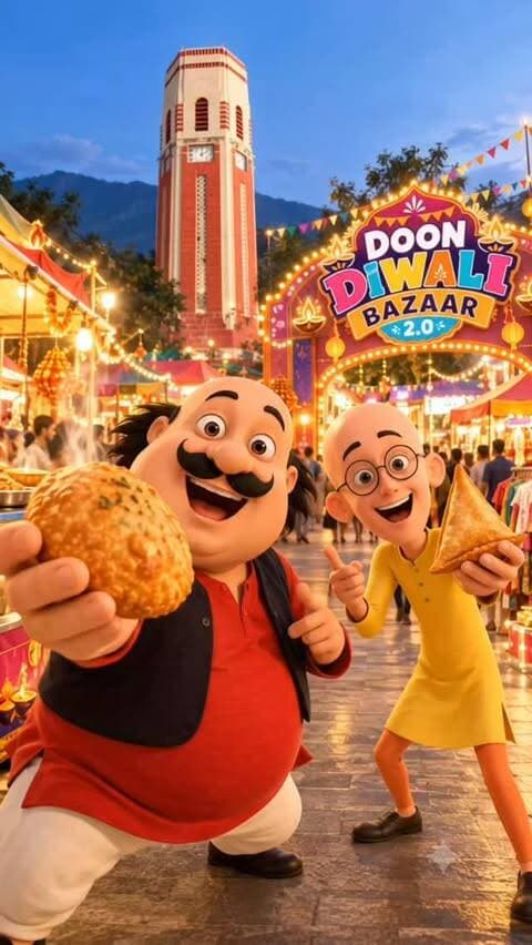 Ready ho jao Dehradun 😌
.
.
.
#doondiwalibazaar #Dehradun #diwali #festival