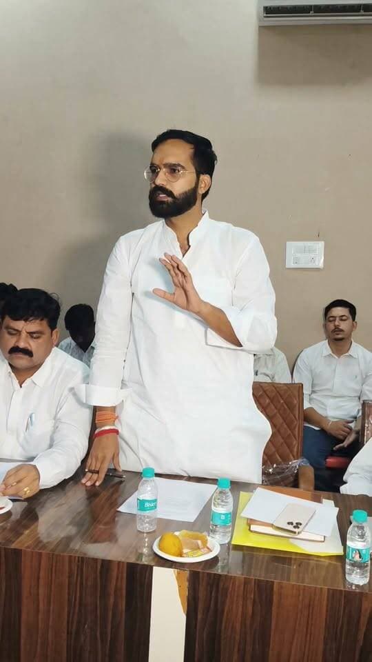 पार्षद सन्नी घायल ने शहर के सौन्दर्यकरण पर दिए सुझाव