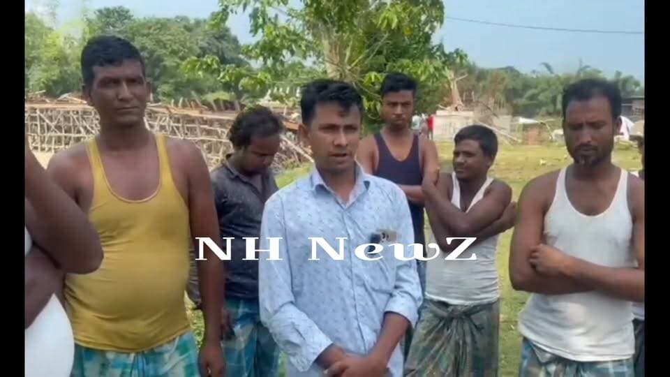 ২৪ ঘণ্টাতেই ভেঙে পড়ল ৩.৬০ কোটির নির্মীয়মাণ সেতু, হাইলাকান্দিতে চাঞ্চল্য..
ঢালাইয়ের ২৪ ঘণ্টার মধ্যেই ধসে পড়ল সেতু! হাইলাকান্দিতে নিম্নমানের কাজের অভিযোগ..
Dr-Milon Das