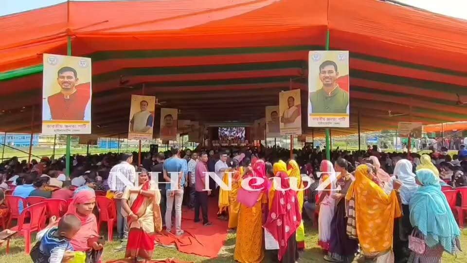 হাইলাকান্দিতে সেবা জ্যোতি কলস যাত্রা উৎসব উদ্যাপন। বর্ণাঢ্য শোভযাত্রা।