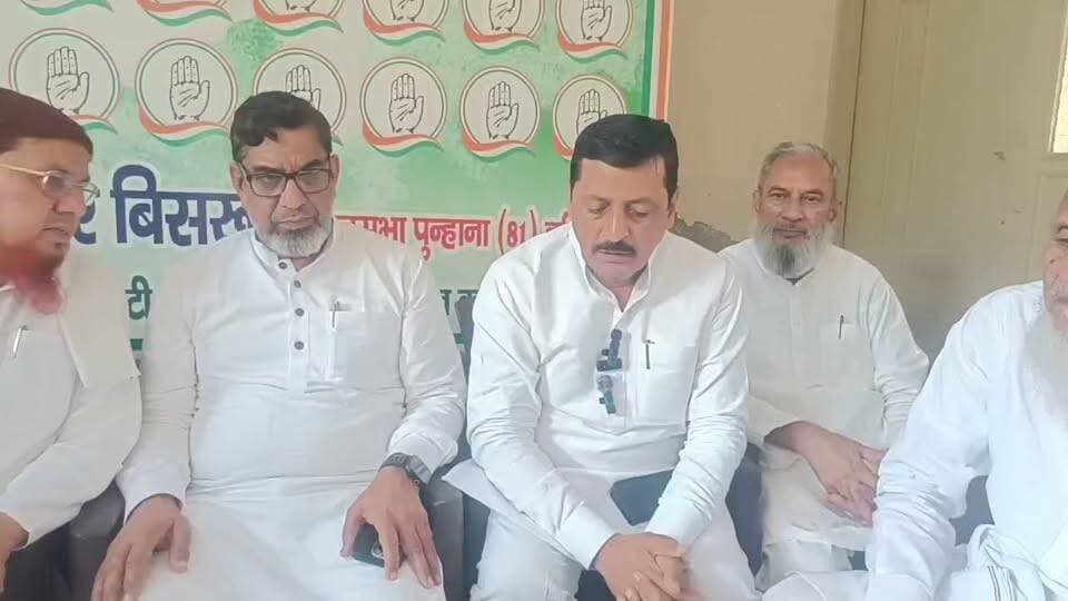 वोट चोरी को लेकर विधायक मामन खान ने कही बड़ी बात....