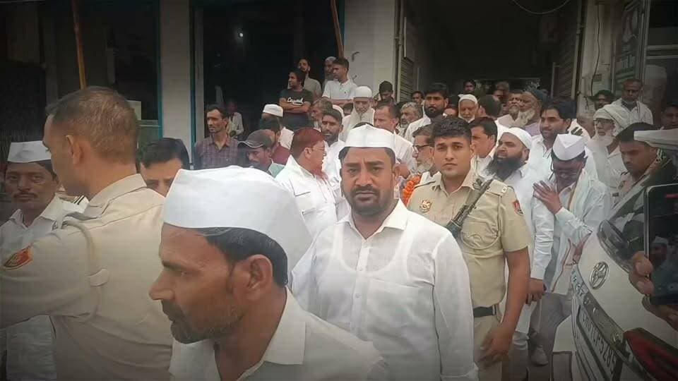 पुनहाना में कांग्रेस का बड़ा कार्यकर्ता सम्मेलन | जितेंद्र बघेल पहुंचे | शहीदा खान की अध्यक्षता में जुटे कार्यकर्ता