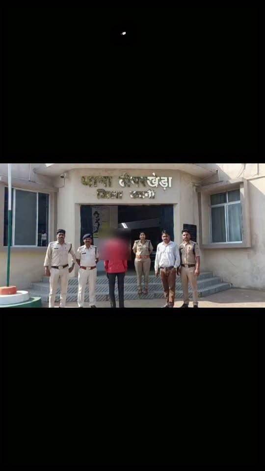 9 साल से फरार स्थाई वारंटी चंदिया से ढीमरखेड़ा पुलिस ने किया गिरफ्तार