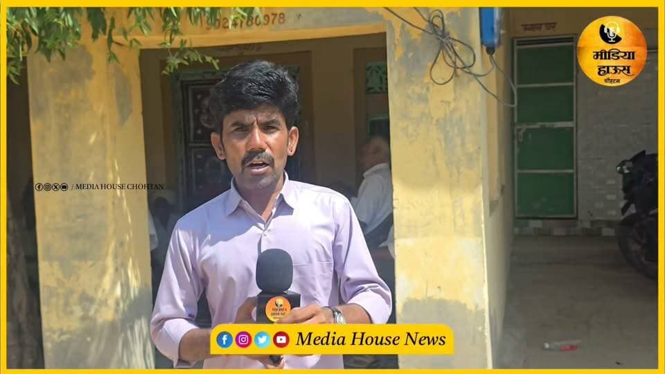 नई पंचायत आगीन शाह ढाणी में सरपंच के बारे में ग्रामीण बोले- शंभूराम कागा को निर्विरोध बनाएंगे,"गांव का भला करेगा #चुनावी_चौपाल_यात्रा
