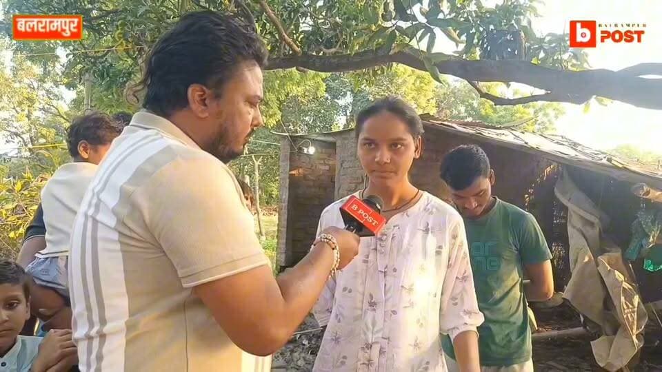 सदर ब्लॉक के विशुनापुर-फुलवरिया में दलित बस्ती का विकास अधूरा, प्रधान प्रतिनिधि पर सौतेला व्यवहार का आरोप; बलरामपुर पोस्ट के माइक पर अपनी पीड़ा बताते-बताते रो पड़ी छात्रा, बुजुर्ग महिला समेत ग्रामीणों ने लगाए गंभीर आरोप