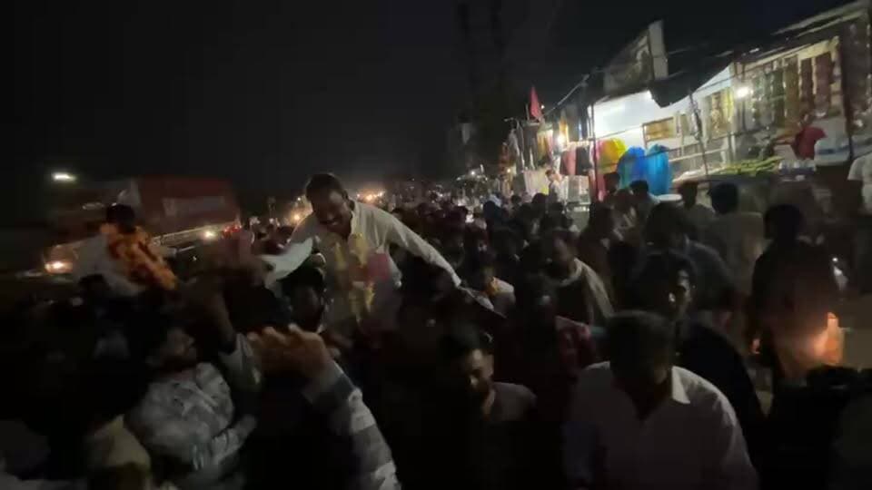 नगर पालिका अध्यक्ष बन्ने के बाद देखिये रशीदा बेग़म से समर्थकों में उत्साह