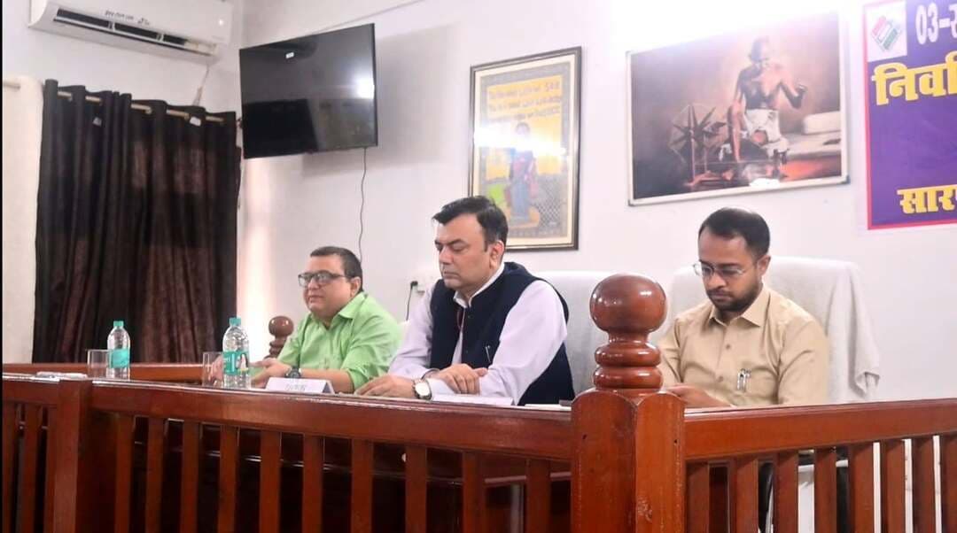 03-सारण शिक्षक निर्वाचन क्षेत्र के निर्वाचन प्रेक्षक ने किया योगदान
भारत निर्वाचन आयोग द्वारा 03-सारण शिक्षक निर्वाचन क्षेत्र निर्वाचन-2026 के लिए निर्वाचन प्रेक्षक के रूप में श्री दीपक आनंद, भा.प्र.से. को नियुक्त किया गया है।
निर्वाचन संबंधी किसी भी सूचना, शिकायत अथवा सुझाव के लिए निर्वाचन प्रेक्षक से दूरभाष संख्या 9199148892 पर संपर्क किया जा सकता है।