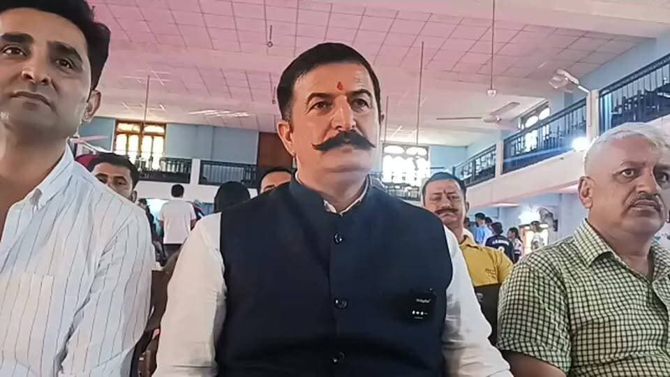 हिमाचल प्रदेश बीजेपी खेल प्रकोष्ठ के अध्यक्ष कुलदीप राणा ने रितु नेगी को सम्मान नहीं देने पर प्रेस कॉन्फ्रेंस में क्या कहा