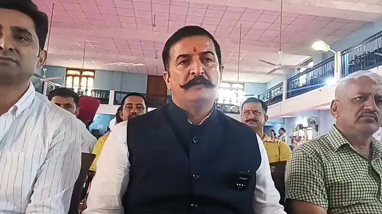 हिमाचल प्रदेश बीजेपी खेल प्रकोष्ठ के अध्यक्ष कुलदीप राणा ने रितु नेगी को सम्मान नहीं देने पर प्रेस कॉन्फ्रेंस में क्या कहा