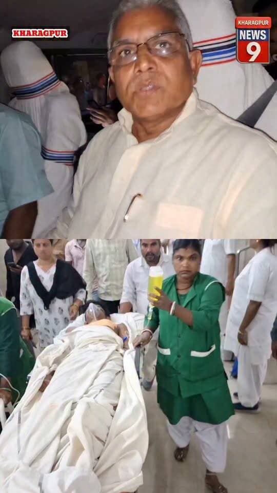 #ministerdilipghosh : खड़गपुर शहर में छात्र गोली कांड को लेकर आखिरकार आज शाम बोले मंत्री दिलीप घोष। #firingcase #kharagur #updatenews #everyone#everyonehighlights