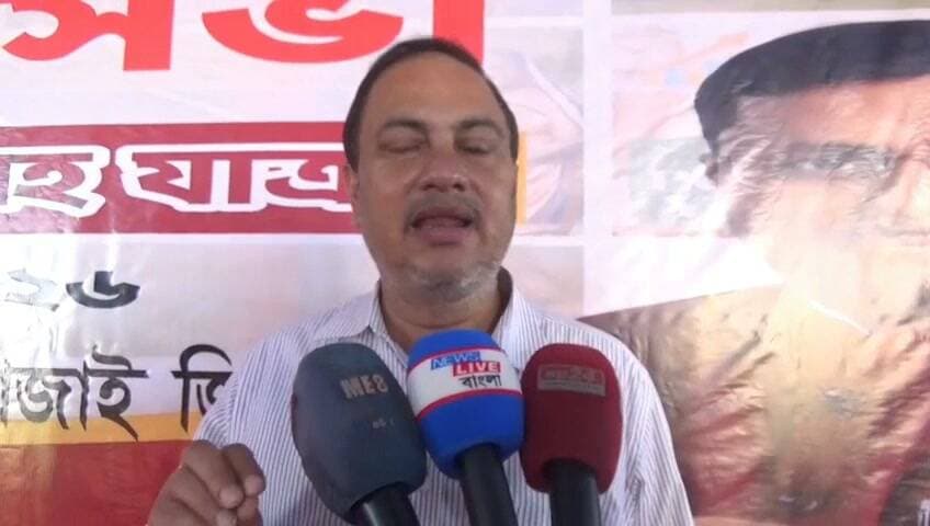 হোজাই জিলাৰ সদৰ শ্ৰীমন্ত শংকৰদেৱ নগৰৰ কাছাৰী ময়দানত বিজেপিৰ সেৱা জ্যোতি কলহ যাত্ৰা কাৰ্যসূচী ৰূপায়ন উপস্থিত কাজিৰঙা লোকসভা সমষ্টিত সংসদৰ কামাখ্যা প্ৰসাদ তাছা
Hojai BJP supporters
#hojai
#lanka
Kamakhya Prasad Tasa