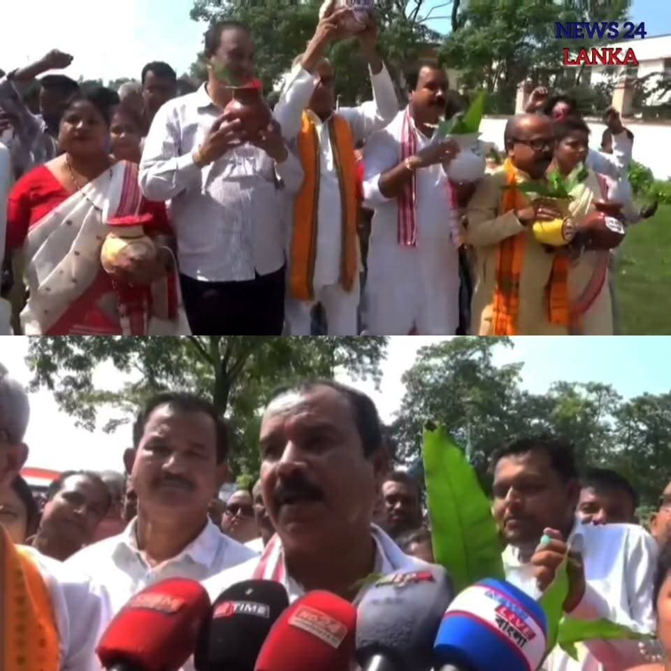 হোজাই জিলাৰ সদৰ শ্ৰীমন্ত শংকৰদেৱ নগৰত সেৱা জ্যোতি কলহ যাত্ৰা
#MP #MLA #hojai_assam #lumding #UpdateNews #Update #highlightseveryone