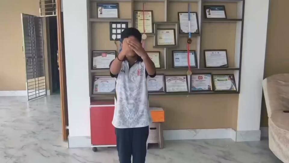 गोल्ड जीतकर घर लौटा गोपाल, बेटे की जीत पर फूले नहीं समाए पिता