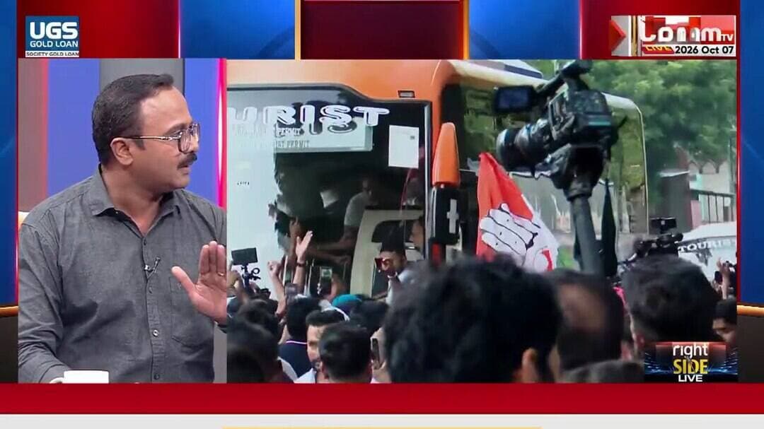 "കൃത്യമായ ഉദ്ദേശമില്ലാതെ ഇനി എത്രദിവസം കലാപം മുന്നോട്ട് കൊണ്ടുപോകാന് കോണ്ഗ്രസിന് സാധിക്കും"