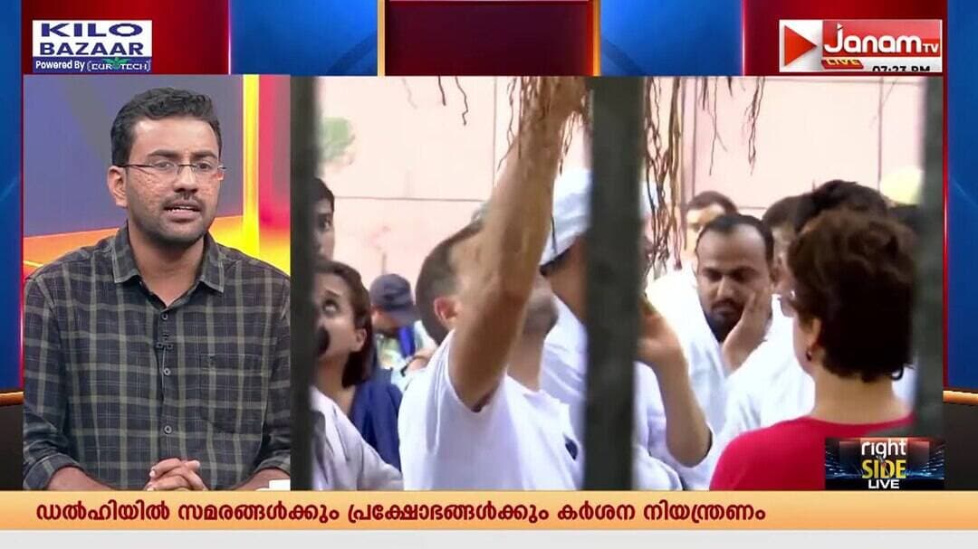 ലോജിക്ക് ഇല്ലാത്ത ആരോപണമാണ് കോണ്ഗ്രസ് ഉയര്ത്തുന്ന വാദങ്ങളില് ഉള്ളത്: GOWTHAM ANANTHANARAYANAN