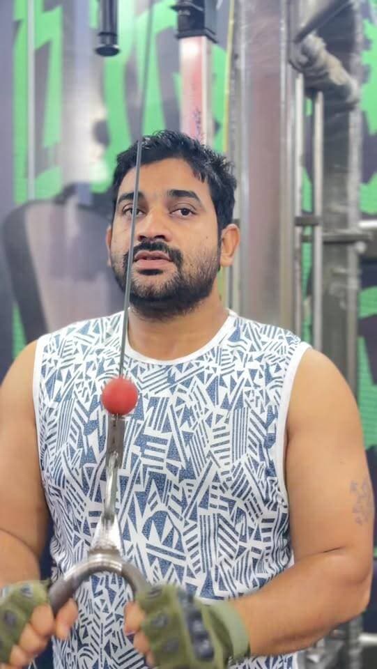 OPS FITNESS GYM GAJRAULA
Anuj Tomar
