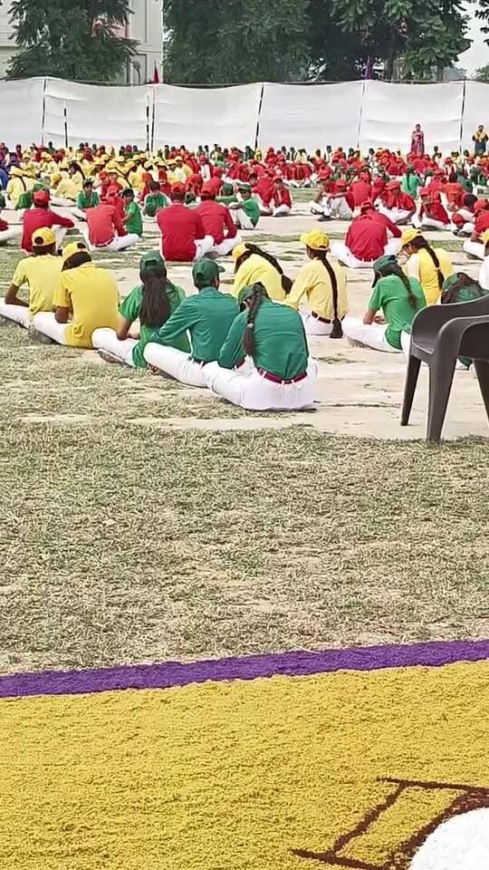 सेवा संकल्प अभियान जगाधरी मैं कृषि मंत्री श्री श्याम सिंह राणा जी