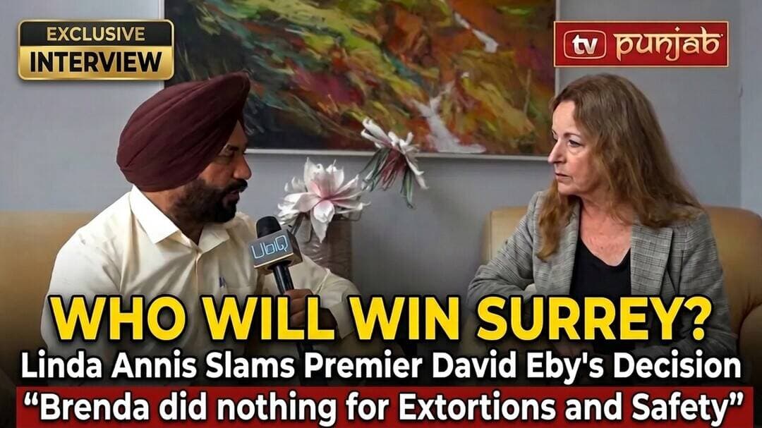 Who will win Surrey? An Exclusive Interview with Linda Annis