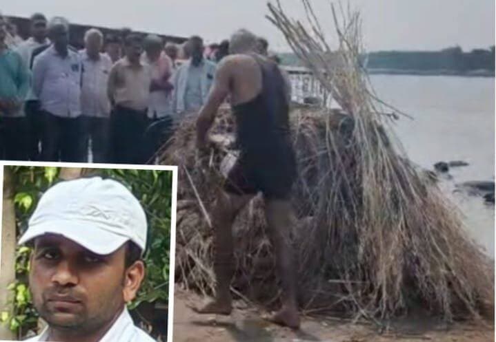 कड़ी सुरक्षा के बीच कोर्ट कर्मचारी का अंतिम संस्कार
हमले के बाद न्यायालय कर्मचारी की मौत से आक्रोश, परिजनों ने की हमलावरों की गिरफ्तारी की मांग
राजेपुर, फर्रुखाबाद। थाना क्षेत्र के सलेमपुर गांव निवासी न्यायालय के चतुर्थ श्रेणी कर्मचारी अमित मिश्रा (36) की मौत के बाद क्षेत्र में तनाव और आक्रोश का माहौल बन गया। 27 सितंबर की रात बाइक सवार तीन अज्ञात युवकों द्वारा कथित रूप से हमला किए जाने के बाद से अमित परेशान चल रहे थे। मंगलवार सुबह अचानक तबीयत बिगड़ने पर परिजन उन्हें लोहिया अस्पताल लेकर जा रहे थे, लेकिन रास्ते में ही उनकी मौत हो गई।
अमित की मौत की खबर मिलते ही परिवार में कोहराम मच गया। पत्नी रोली और दो बच्चों का रो-रोकर बुरा हाल है। वहीं न्यायालय कर्मचारियों और परिजनों में भी आक्रोश फैल गया।
परिजनों के अनुसार, अमित 27 सितंबर की रात करीब 8:30 बजे बाइक से घर लौट रहे थे। गांव से करीब एक किलोमीटर पहले बाइक सवार तीन युवकों ने कथित रूप से उनकी बाइक गिरा दी। आरोप है कि अमित जान बचाकर भागे तो युवकों ने पीछा कर उनके साथ मारपीट की। घटना के बाद तीनों युवक मौके से फरार हो गए।
अमित के भाई आलोक मिश्रा ने आरोप लगाया कि हमलावरों ने जान से मारने की नीयत से उनके भाई पर हमला किया था।
विरोध के बाद अज्ञात के खिलाफ दर्ज हुई रिपोर्ट
अमित की मौत के बाद परिजनों और न्यायालय कर्मचारियों में आक्रोश बढ़ गया। लोहिया अस्पताल की मोर्चरी से लेकर कलेक्ट्रेट गेट तक विरोध-प्रदर्शन हुआ। प्रदर्शनकारियों ने हमलावरों की जल्द गिरफ्तारी और दोषियों के खिलाफ कड़ी कार्रवाई की मांग की।
पुलिस के अनुसार, घटना के समय क्षेत्र में सक्रिय मोबाइल नंबरों और अन्य उपलब्ध साक्ष्यों की जांच कर आरोपियों की पहचान का प्रयास किया जा रहा है।
पांचाल घाट पर पुलिस सुरक्षा के बीच अंतिम संस्कार
मामले को लेकर बढ़े आक्रोश को देखते हुए पुलिस ने सुरक्षा व्यवस्था बढ़ा दी। कड़ी पुलिस सुरक्षा के बीच पांचाल घाट पर अमित मिश्रा का अंतिम संस्कार कराया गया। घाट पर पर्याप्त पुलिस बल तैनात रहा।
परिजनों ने मांग की है कि घटना की निष्पक्ष जांच कर हमलावरों की शीघ्र गिरफ्तारी की जाए और दोषियों के खिलाफ सख्त कार्रवाई हो।
अमित की मौत से सलेमपुर गांव सहित आसपास के क्षेत्र में शोक की लहर है। पत्नी रोली और मासूम बच्चों का विलाप देखकर हर किसी की आंखें नम हो गईं।
<nis:link nis:type=tag nis:id=अमित_मिश्रा nis:value=अमित_मिश्रा nis:enabled=true nis:link/> <nis:link nis:type=tag nis:id=राजेपुर nis:value=राजेपुर nis:enabled=true nis:link/> <nis:link nis:type=tag nis:id=फर्रुखाबाद nis:value=फर्रुखाबाद nis:enabled=true nis:link/> <nis:link nis:type=tag nis:id=सलेमपुर nis:value=सलेमपुर nis:enabled=true nis:link/> <nis:link nis:type=tag nis:id=न्यायालय_कर्मचारी nis:value=न्यायालय_कर्मचारी nis:enabled=true nis:link/> <nis:link nis:type=tag nis:id=courtemployee nis:value=CourtEmployee nis:enabled=true nis:link/> <nis:link nis:type=tag nis:id=farrukhabadnews nis:value=FarrukhabadNews nis:enabled=true nis:link/> <nis:link nis:type=tag nis:id=rajepur nis:value=Rajepur nis:enabled=true nis:link/> <nis:link nis:type=tag nis:id=crimenews nis:value=CrimeNews nis:enabled=true nis:link/> <nis:link nis:type=tag nis:id=breakingnews nis:value=BreakingNews nis:enabled=true nis:link/> <nis:link nis:type=tag nis:id=uppolice nis:value=UPPolice nis:enabled=true nis:link/> <nis:link nis:type=tag nis:id=farrukhabadpolice nis:value=FarrukhabadPolice nis:enabled=true nis:link/> <nis:link nis:type=tag nis:id=पांचालघाट nis:value=पांचालघाट nis:enabled=true nis:link/> <nis:link nis:type=tag nis:id=हत्या nis:value=हत्या nis:enabled=true nis:link/> <nis:link nis:type=tag nis:id=हमला nis:value=हमला nis:enabled=true nis:link/> <nis:link nis:type=tag nis:id=गिरफ्तारी_की_मांग nis:value=गिरफ्तारी_की_मांग nis:enabled=true nis:link/> <nis:link nis:type=tag nis:id=न्याय_की_मांग nis:value=न्याय_की_मांग nis:enabled=true nis:link/> <nis:link nis:type=tag nis:id=localnews nis:value=LocalNews nis:enabled=true nis:link/> <nis:link nis:type=tag nis:id=upnews nis:value=UPNews nis:enabled=true nis:link/> <nis:link nis:type=tag nis:id=farrukhabadnews nis:value=farrukhabadnews nis:enabled=true nis:link/>