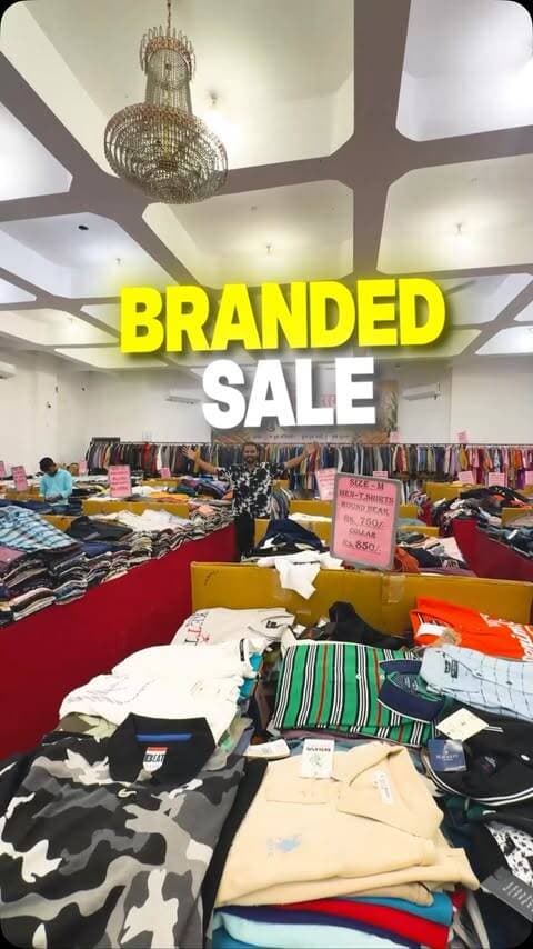 Apne shopping partner ko ye reel abhi share karo! 🛍️🔥
Branded Sale in Bhopal 👀
📍 Maharana Pratap Bhawan, Manipuram Colony, Ekant Park, Char Imli, Bhopal
📅 7 & 18 October
Save this reel! ❤️