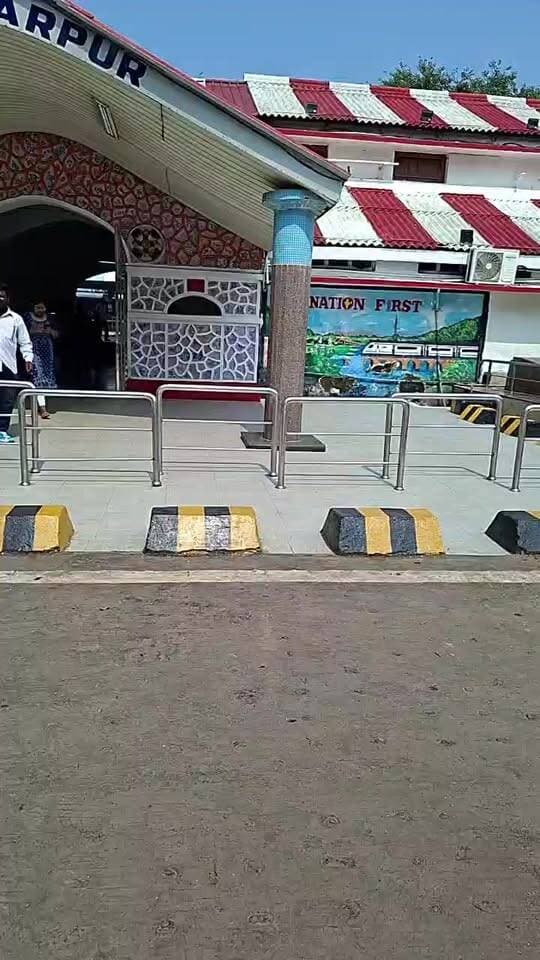 Ckp railways station celebrating more than centire glory