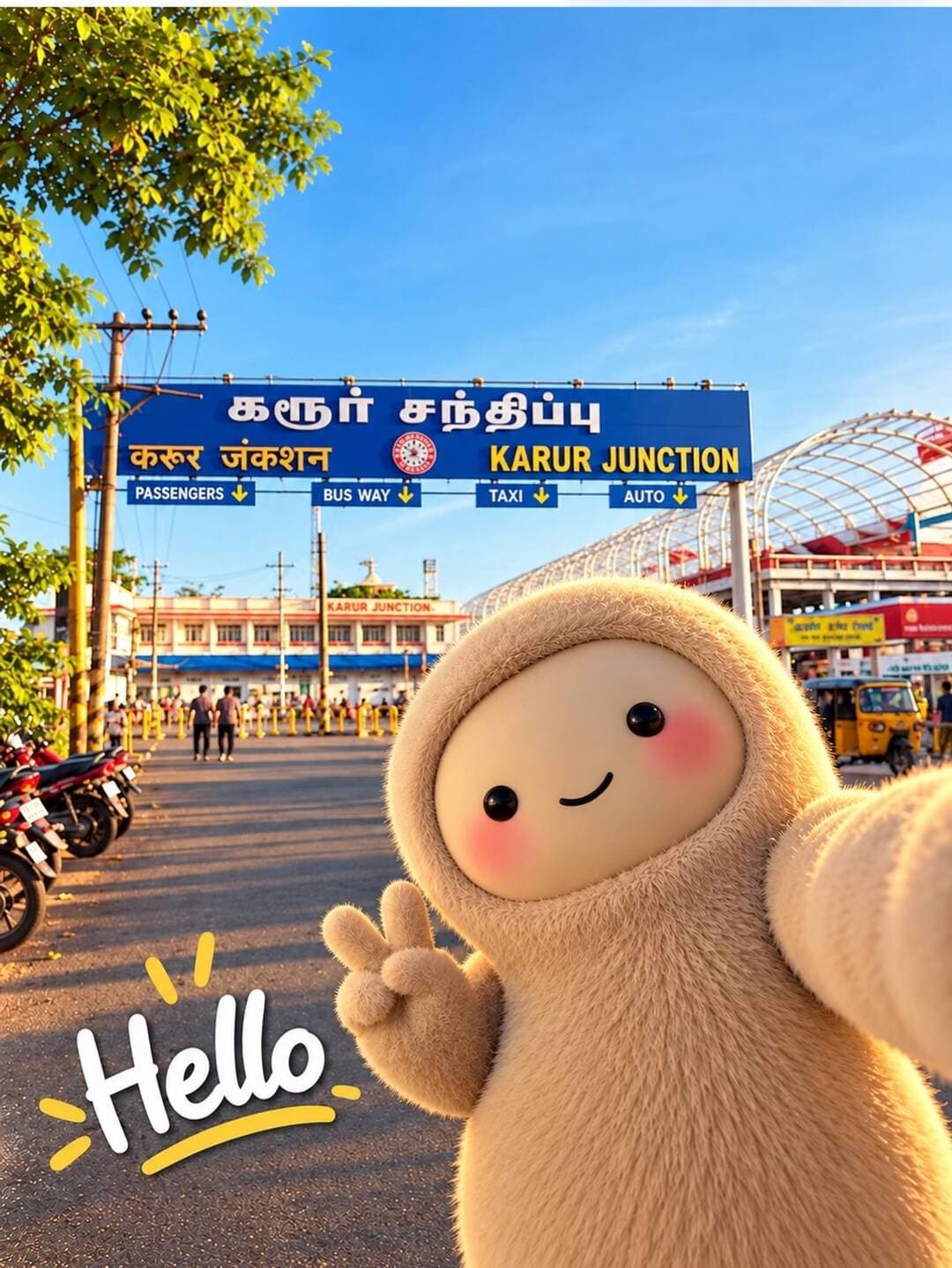 Welcome Muse to Karur ……
<nis:link nis:type=tag nis:id=muse nis:value=muse nis:enabled=true nis:link/> <nis:link nis:type=tag nis:id=metaai nis:value=metaai nis:enabled=true nis:link/> <nis:link nis:type=tag nis:id=karur nis:value=karur nis:enabled=true nis:link/> <nis:link nis:type=tag nis:id=reelsgrowth nis:value=reelsgrowth nis:enabled=true nis:link/> <nis:link nis:type=tag nis:id=share nis:value=share nis:enabled=true nis:link/>