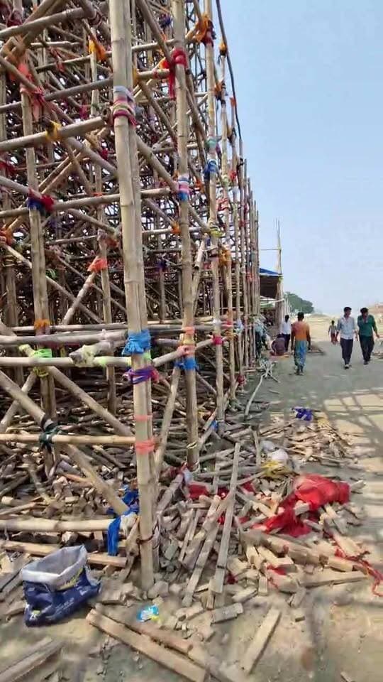 ₹2 करोड़ की लागत से बन रहा भव्य पंडाल बिहार का सबसे बड़ा दुर्गा पूजा पंडाल मुंगेर बिहार
#Bihar #Begusarai #Munger #samastipur #patna #durgapuja