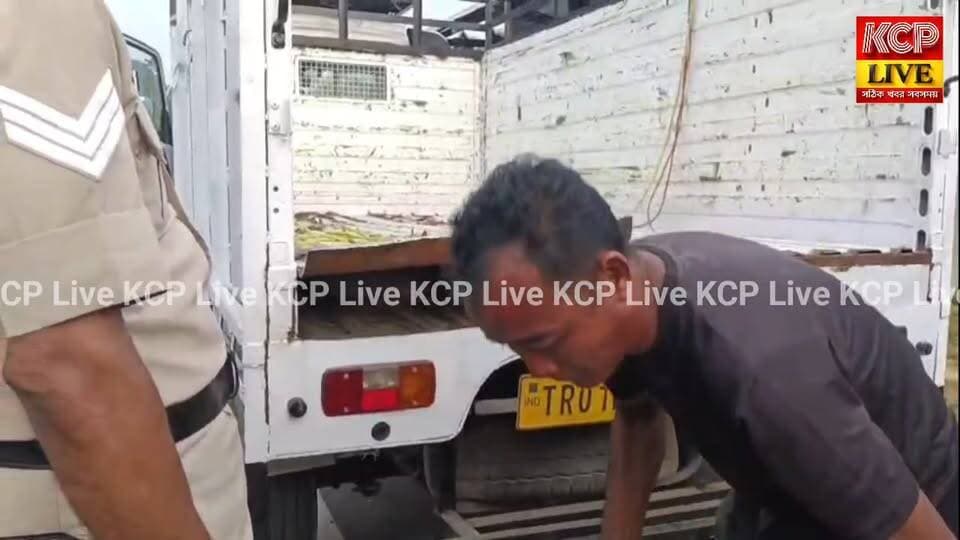 গাড়ির গোপন চেম্বারে লুকিয়ে গাঁজা পাচার করতে গিয়ে ধর্মনগরের আনন্দবাজারে পুলিশের অভিযানে আটক ২,উদ্ধার ১৯২ কেজি গাঁজা উদ্ধার,বাজারমূল্য ২০–২৫ লক্ষ টাকা ।।
#dharmanagar #kanchanpur #panisagar #Kadamtala #kailashahar #churaibari #BreakingNews #khowai #agartala #tripura