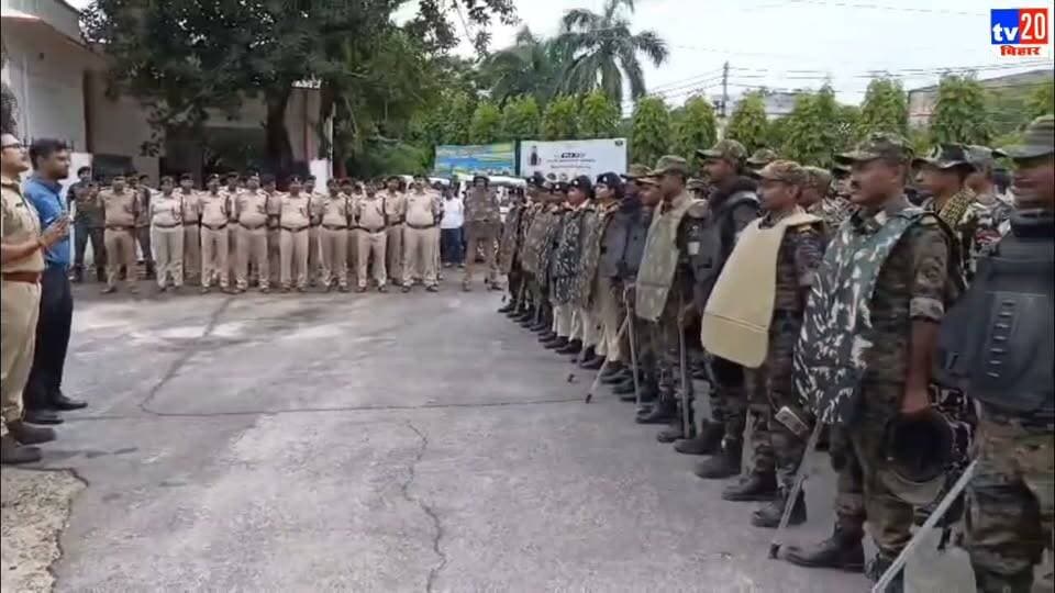 विरोध मार्च,धरना प्रदर्शन को लेकर प्रशासन अलर्ट, डीएम एसएसपी ने की संयुक्त ब्रीफिंग