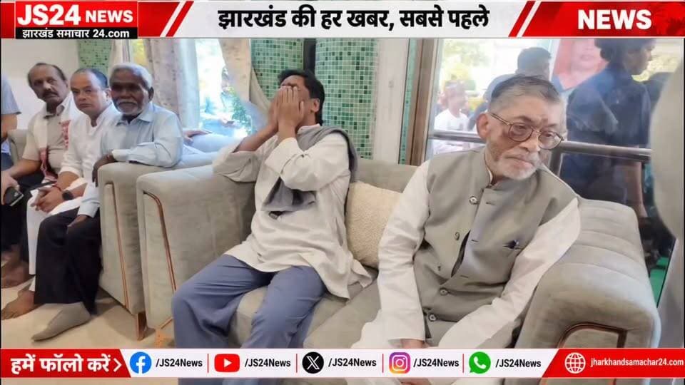 अपने मां के निधन पर फूट-फूट कर रोएं मुख्यमंत्री हेमंत सोरेन
